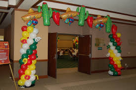 Mexican Theme Birthday Party For Men Cinco De Mayo Balloon Arch Mexican Party Theme Fiesta Theme Party Fiesta Theme