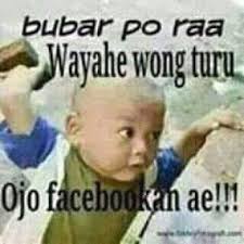 Seiring berjalannya waktu dan perkembangan teknologi, kita jadi semakin jarang ngobrol sama teman sebab kita terlalu. Dp Bbm Bahasa Jawa Kocak Lucu Dan Bikin Ngakak Gambar Lucu Lucu Gambar