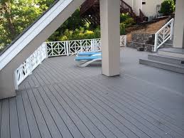 Trex transcends decking with trex signature rails and trex lighting. Why Gray Is The It Color For Your New Charlotte Composite Deck Archadeck Of Charlotte