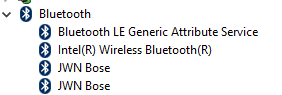 If like me you have purchased a pair of bose qc35 noise cancelling headphones and are finding your bose headphones won't connect with the bose connect windows app or pairing them with a windows 10 laptop, and you have already tried the advice from bose of updating the firmware on the headphones and updating your bluetooth drivers and still no joy, this is what worked for me. Windows 10 Bose Quietcomfort 35 Do Not Work Microsoft Community
