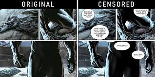 Batman nudity