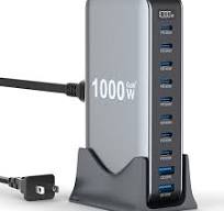 Amazon.com: 1000W USB C Fast Charger Block, 10 Port USB ...