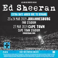 About press copyright contact us creators advertise developers terms privacy policy & safety how youtube works test new features press copyright contact us creators. Ed Sheeran Extra South African Date Added