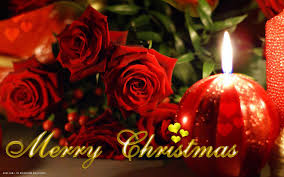 Red Roses Can Say Merry Christmas Happy New Year Wallpaper Happy New Year Greetings Happy New Year Images