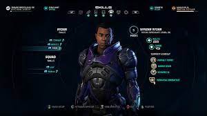 Mass Effect Andromeda Technomancer Skills And Build Guide Mass Effect Andromeda