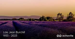 Lois Jean (Cameron) Burchill Obituary (1933