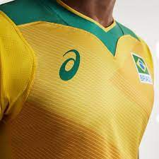 A seleção brasileira de voleibol masculino é a seleção nacional de voleibol adulta profissional brasileira, organizada e gerenciada pela confederação brasileira de voleibol (cbv). Veja Novos Uniformes Das Selecoes De Volei Para Olimpiadas Olimpiadas Ge