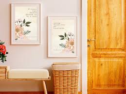 St. Therese of Lisieux Printable: If Every Tiny Flower Wanted to Be a Rose,  Spring Would Lose Its Loveliness Catholic Wall Art Digital