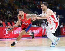 Cska moscow has not decided yet to part ways with mike james. Cska Moscow S Mike James Explodes With 29 Points Vs Crvena Zvezda Talkbasket Net