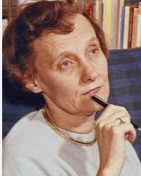 TODAY: In 1944, Astrid Lindgren sprains her ankle and, to pass the time,  begins writing Pippi Longstocking stories. Pippi Långstrump (Swedish)  Ingrid Vang Nyman (21 August 1916