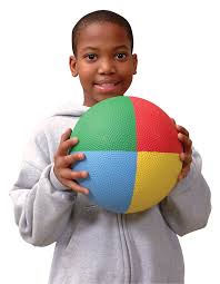 Also called box ball, this game is often a playground staple. Sportimemax Four Square Ball 8 1 2 Inches Multi Color