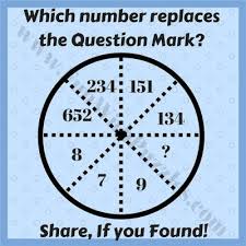 With these 10 sites, you can find free easy crosswords to print, puzzles, and other resources to keep you bus. Find The Missing Number In The Circle Puzzle Questions Circle Math Math Pictures Math Questions