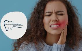 Relief from throbbing pain after tooth extraction