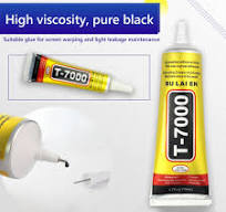 Sewing Pressing Pad T7000 Black Adhesive Glue - 2 Pack 25ML For Phone  Repair & Crafts T-7000 Glue