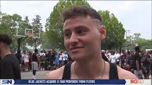 Basketball Influencer D'Vontay Friga Plays at Veterans Memorial Park