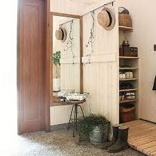 玄関 入り口 diy 模様替え 古道具 玄関収納のインテリア実例 2015 07 26 09 37 13 roomclip ルームクリップ インテリア 収納 インテリア 実例 小さな部屋のインテリア