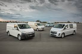 The base zr model comes with a manual or automatic transmission, while the rest are all automatics. All New Toyota Hiace Delivers The Goods Torque Toyota