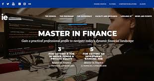 Master In Finance Admissions Fees Funding Ie Business School