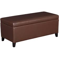 Maybe you would like to learn more about one of these? Conrad Lift Top Brown Storage Bench Xs029 Pu 2 Afw Com