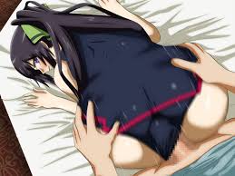 shinonono houki, infinite stratos, 10s, ass, buttjob, censored, grinding,  huge ass, looking back, penis, penis under anothers clothes, rubbing  - Image View - | Gelbooru - Free Anime and Hentai Gallery