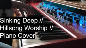 sinking deep piano tutorial youtube