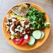 Homemade Nyc Halal Food Cart Chicken Rice Halal Recipes Food Vegetarian Cookbook