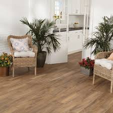 Lifeproof Toffee Wood 6 In X 24 In Glazed Porcelain Floor And Wall Tile 14 55 Sq Ft Case Lp36624hd1pr The Home Depot Porcelain Flooring Tile Floor Living Room Wood Tile Floors