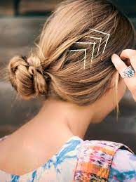 Look Now Pinned Hairstyles Pin Hairstyles Bobby Pin Hairstyles Hair Styles