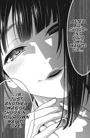 Image In Kakegurui Collection By Redkingkelly Yandere Anime Anime Wall Art Haikyuu Manga