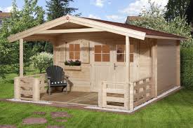 Tuinhuis Blokhut Fonteyn Nienke Platdak Onbehandeld 200 X 300 Cm Kwekersvergelijk Tuinhuis Tuinhuizen Blokhut