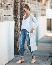 Preorder Fireside Pocketed Knit Cardigan Heather Grey Fall Fashion Coats Fashion Outfits With Grey Cardigan