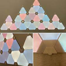 Nanoleaf Design Ideas Nanoleaf Designs Nanoleaf Lights Light Panels