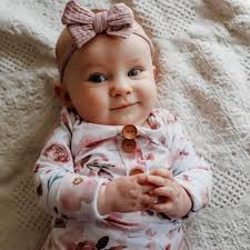 Rosie's Rose Garden Personalized Baby Name Swaddle Blanket