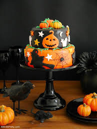 Un Gateau Halloween Impressionnant Hyper Facile A Faire Halloween Cakes Easy Spooky Halloween Cakes Halloween Cakes