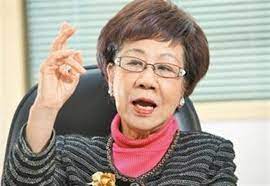 A feminist active in the tangwai movement. P5stkjv2ozwrxm