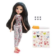 Central minnesota mom shows how moxie girlz sunkissed magic hair really changes colors *magically* when out in the sun! Moxie Girlz Art Titude Doll Lexa The Entertainer