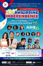 Filipino attire is encouraged and best dress will be awarded. Philippine Independence Day Council Inc Posts Facebook