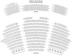 Seating Charts Center For The Arts