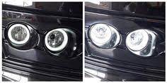 日産 エルグランド l kobo ledフォグランプ リング打ち替え加工 led フォグランプ エルグランド 日産