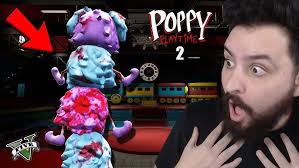 ME TRANSFORMO EM PJ LAGARTA PUG DO POPPY PLAYTIME 2 !!