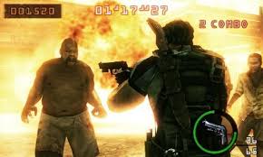Does it affect the regular game(leon's . Resident Evil The Mercenaries 3d Review Slow And Unsteady Engadget