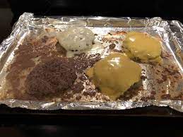 Generously season one side of the burgers with salt and. How To Cook Burgers In The Oven Perfect Patty Shaperz