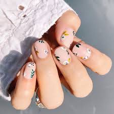 French nail art with flowers petals. 15 Most Elegant Nail Designs For 2021 The Trend Spotter