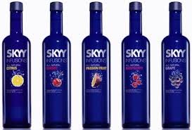 Skyy Vodka Cherry Infusion Mix 1 Shot With Sprite Sierra Mist And Omg Its Heaven Fave Drink Ever Flavored Vodka Vodka Brands Skyy Vodka