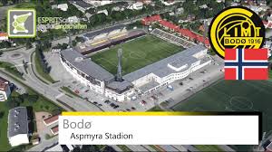 Fotballklubben bodø/glimt information, including address, telephone, fax, official website, stadium and manager. Aspmyra Stadion Fk Bodo Glimt Google Earth 2016 Youtube