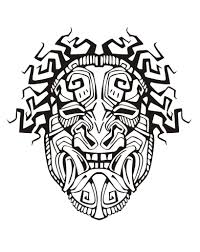 Create a maya glyph coloring book to teach preschoolers about this culture. Pin On Mayans Aztecs And Incas Coloring Pages