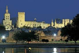 Avignon France I Love This Place I Spoke French To A Local For The First Time Sitting On The Terrace Of This Old Papal Pa Avignon France Travel Paris Place