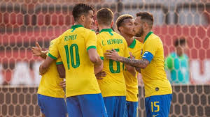 Com o jogo mais equilibrado e com as duas equipes buscando espaços, a seleção quase. De Virada Egito Vence Selecao Brasileira Sub 23 Em Amistoso Pre Olimpico