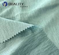 Tissu en crêpe de lin viscose tissé OEM ODM de fabrication ...