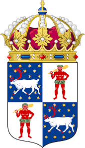 En hyllning till sveriges vackraste län och landskap, norrbotten. File Norrbottens Lans Vapen Crowned Svg Wikimedia Commons